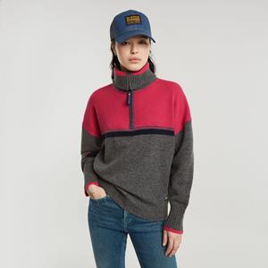 G-Star RAW Multi Color Loose Skipper - Roze - Dames