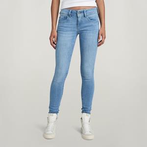 G-Star RAW Lynn Super Skinny Jeans - Midden blauw - Dames