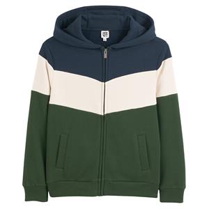 LA REDOUTE COLLECTIONS Zip-up hoodie in molton