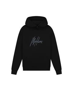 Malelions Male Sweaters Mm1-aw24-05 Striped Signature Hoodie