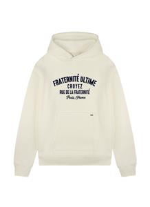 Croyez Homme Male Sweaters Cr1-aw24-13 Heavyweight Fraternité Hoodie