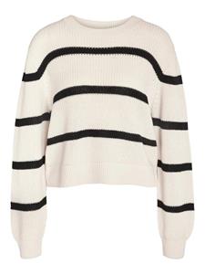 Noisy May Nmmaysa L/s Stripe O-neck Knit