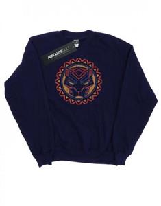 Marvel heren Black Panther Tribal Panther icoon katoenen sweatshirt