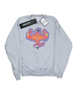 Disney Heren The Descendants Genie Lang Leve Katoenen Sweatshirt