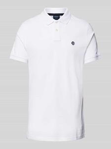 MCNEAL Poloshirt met labelstitching