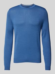 Christian Berg Men Gebreide pullover met ronde hals