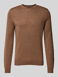 Christian Berg Men Gebreide pullover met ronde hals