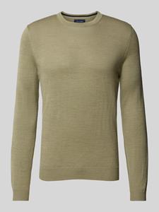 Christian Berg Men Gebreide pullover met ronde hals