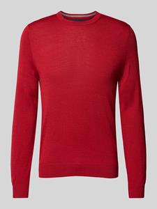 Christian Berg Men Gebreide pullover met ronde hals