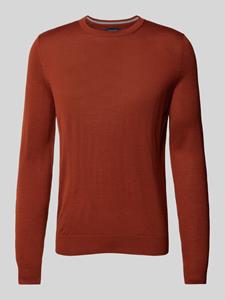 Christian Berg Men Gebreide pullover met ronde hals