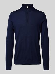 Selected Homme Gebreide pullover met schipperskraag, model 'TRAY'