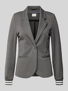 Kaffe Blazer met strookzakken, model 'KINNIE'