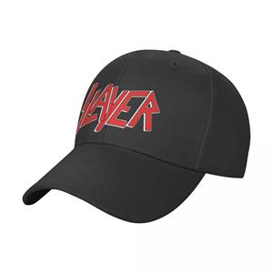 91510107MAC1P63Q47 Slayer Band Merch Baseball Cap Snapback Caps Verstelbare Zonnehoed Outdoor Vizierhoeden Hip Hop Geborduurde Caps Cool Unisex Caps