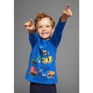 KIDSWORLD Shirt met lange mouwen Graafmachine