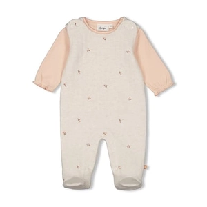 Feetje Little 2-delige romper Rosebud Nature Melange