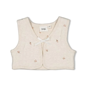 Feetje Little Bolero vest Rosebud Nature Melange