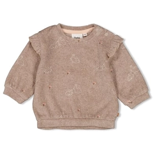 Feetje Little Terry sweatshirt Rosebud Taupe Melange