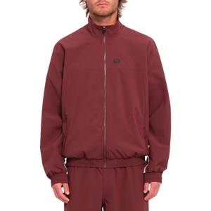 Volcom Skate Vitals Remy S Track Jacket Merlot