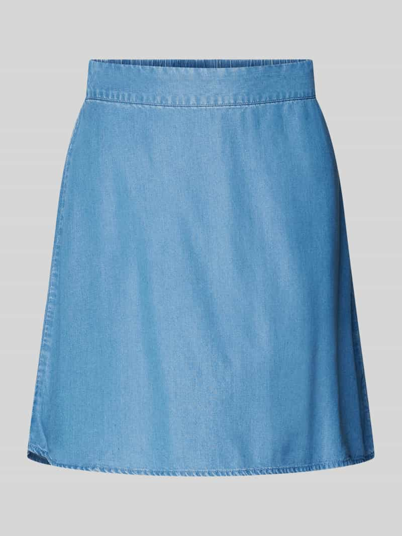 Vero Moda Minirok in denimlook, model 'BREE'