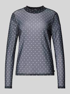 Tom Tailor Denim Mesh T-shirt met print