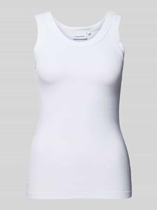 Calvin Klein Womenswear Tanktop in riblook