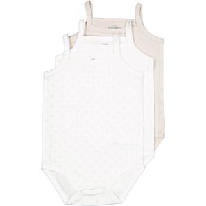 Zeeman Baby romper Mouwloos 3-Pack