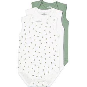 Zeeman Baby romper Mouwloos Envelophals 3-Pack