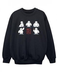 Disney jongens Big Hero 6 Baymax veel poses sweatshirt