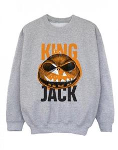 Disney Boys The Nightmare Before Christmas King Jack Sweatshirt