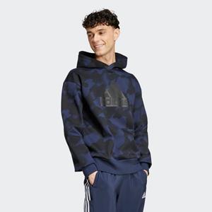 Adidas Sportswear Hoodie M FI BOS HD AOP