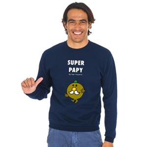 Monsieur Madame Herensweater - SUPER PAPY MRMME