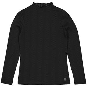 LEVV Meisjes sweater - Niya - Donker grijs