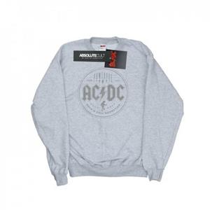 AC/DC Heren Rock N Roll Damnation zwart katoenen sweatshirt