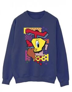 Looney Tunes Heren Tweety popart katoenen sweatshirt