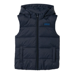 Nmmmonay Donker Saffier gilet