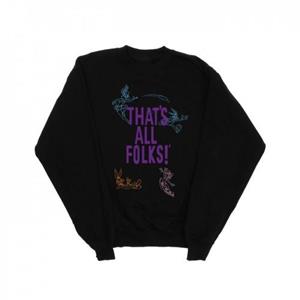 Looney Tunes Girls That's All Folks Sweatshirt