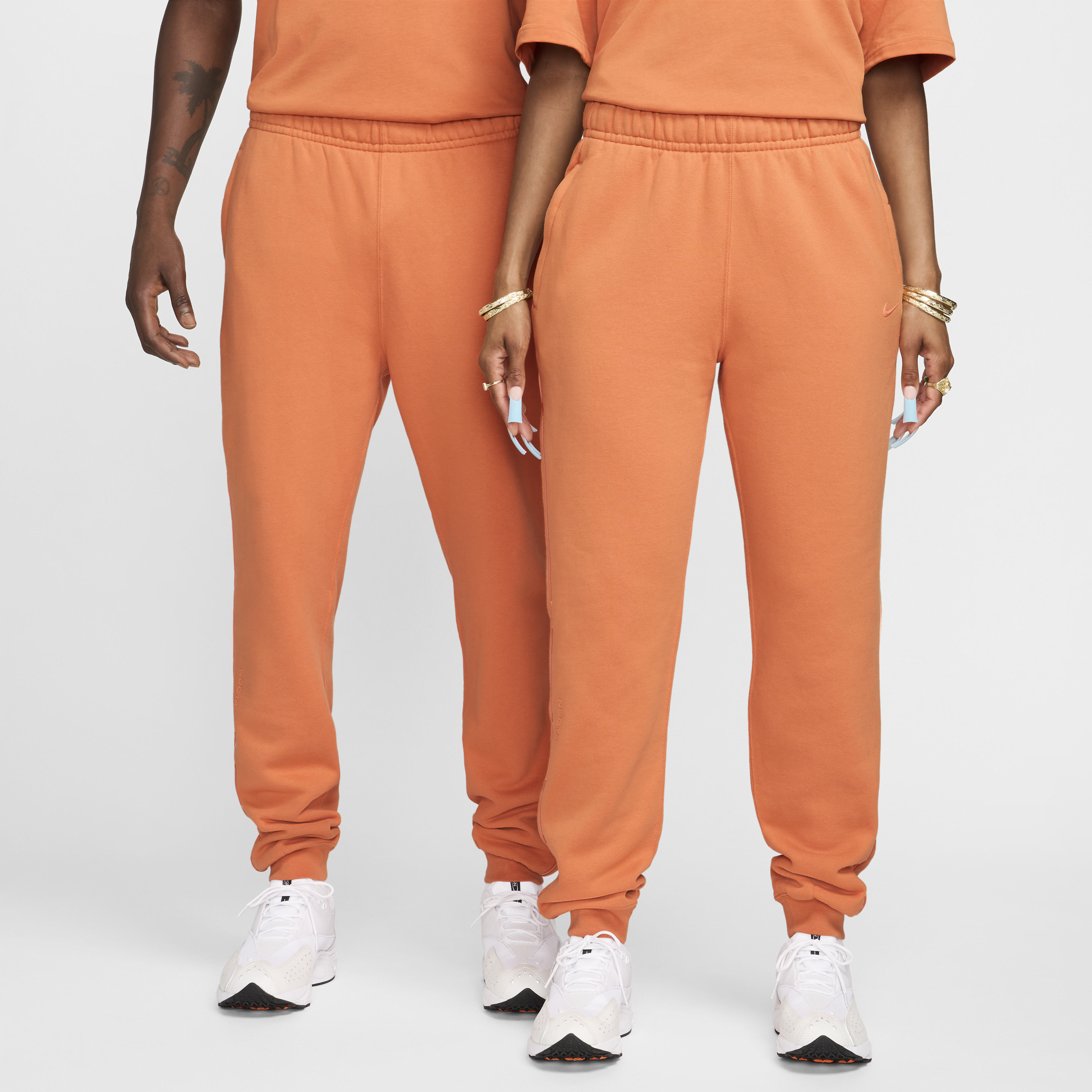 Nike x NOCTA Fleece Pants, Orange