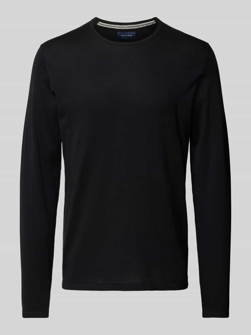 Christian Berg Men Longsleeve met ronde hals