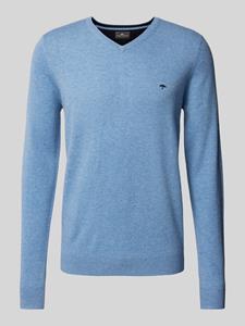 FYNCH-HATTON Gebreide pullover met V-hals