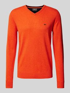 FYNCH-HATTON Gebreide pullover met V-hals