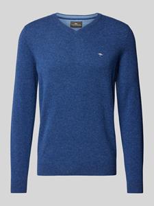 FYNCH-HATTON Gebreide pullover met V-hals