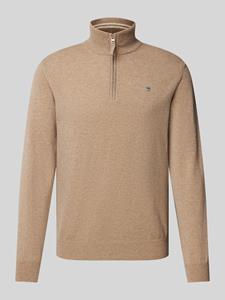 Gant Gebreide pullover met labelstitching, model 'SUPERFINE'