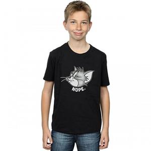 Tom And Jerry Tom en Jerry jongens Nope Face katoenen T-shirt