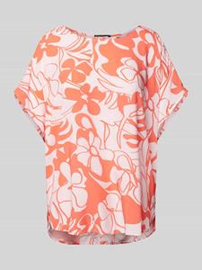 QS Blouseshirt met all-over print, model 'Big FLW'