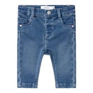 Name it Slim Jeans Nbfsalli Donkerblauw Denim