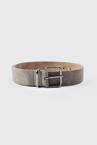 Boohoo Vintage Look Pu Riem, Grey