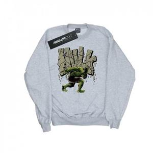 Marvel Boys Hulk Rock-sweatshirt