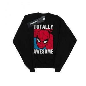 Marvel Boys Spider-Man totaal geweldig sweatshirt