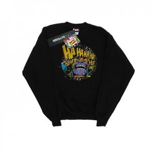 Marvel Boys Thanos lacht Sweatshirt