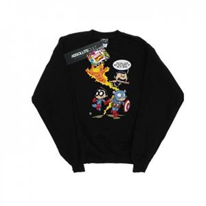 Marvel Comics jongens Avengers Invaders cartoon sweatshirt